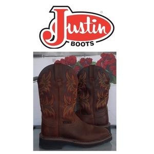 Justin Original Steeltoe Workboots